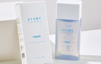 Тонер для мужчин Атоми