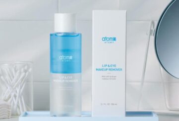 Двухфазное средство для снятия макияжа Атоми